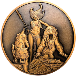 Goliath Coins: Frank Frazetta Collection