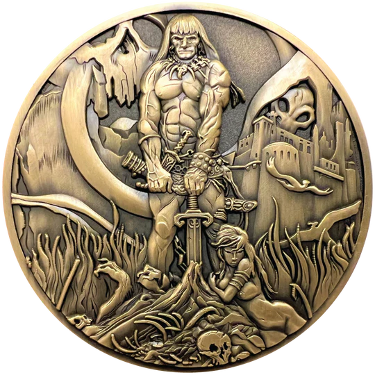 Goliath Coins: Frank Frazetta Collection