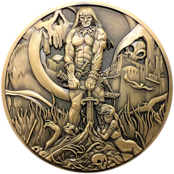 Goliath Coins: Frank Frazetta Collection