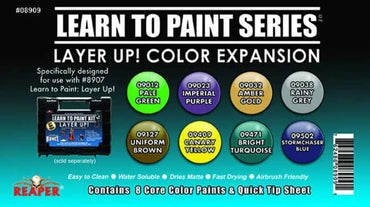 Learn To Paint Set: Layer Up
