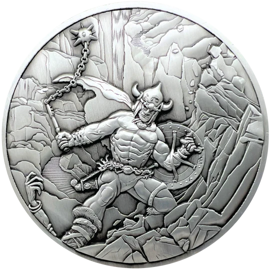 Goliath Coins: Frank Frazetta Collection