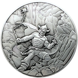 Goliath Coins: Frank Frazetta Collection