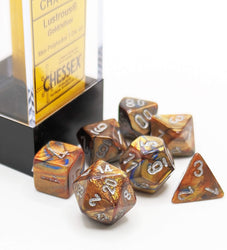 Chessex - Mini-Polyhedral 7 Die Set