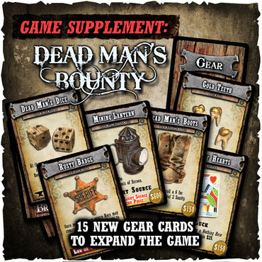 Shadows of Brimstone - Dead Man's Bounty Pack