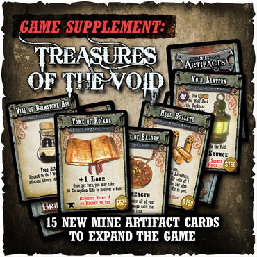 Shadows of Brimstone - Treasures of the Void Pack