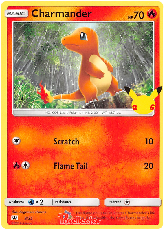 Charmander (9) [McDonald's Promos 2021]