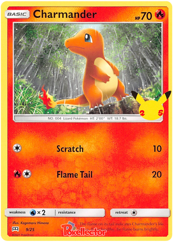Charmander (9) [McDonald's Promos 2021]