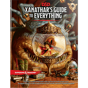 D&D 5e: Xanathar's Guide To Everything