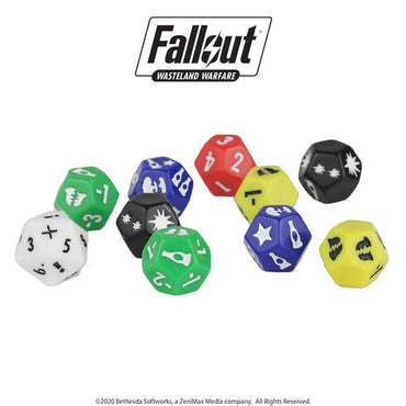 Fallout WW: Dice Set