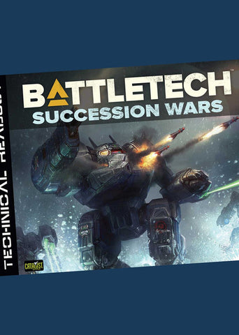 BattleTech: Technical Readout - Succession wars