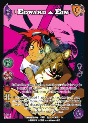 Edward & Ein - Foil