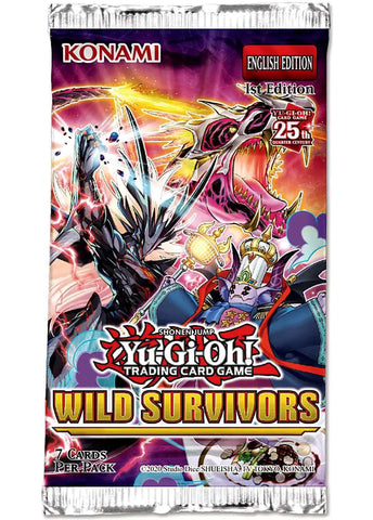 Yu-Gi-Oh! TCG: Wild Survivors