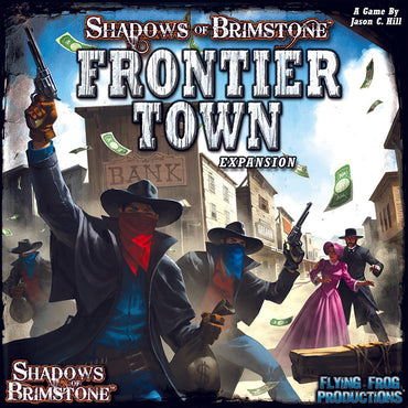 Shadows of Brimstone - Frontier Town Otherworld Expansion