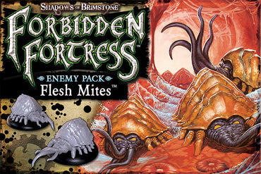 Forbidden Fortress - Flesh Mites Enemy Pack