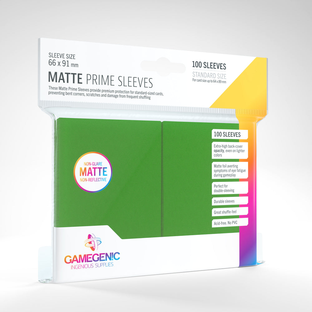 GameGenic - Matte Prime Card Sleeves