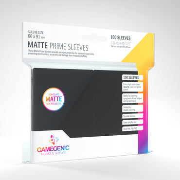 GameGenic - Matte Prime Card Sleeves