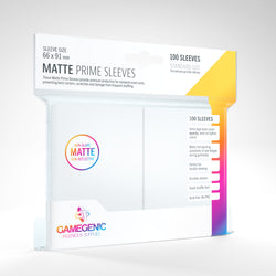 GameGenic - Matte Prime Card Sleeves