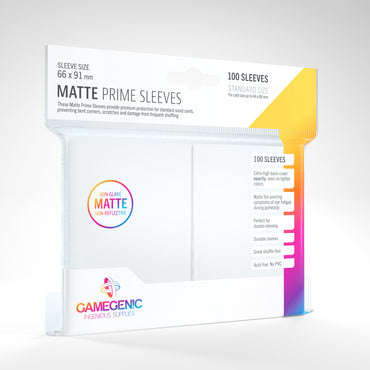 GameGenic - Matte Prime Card Sleeves