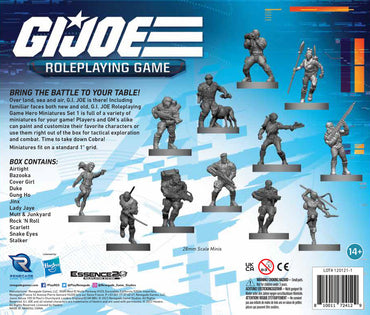 GI Joe RPG: Heroes Miniatures 1 Set