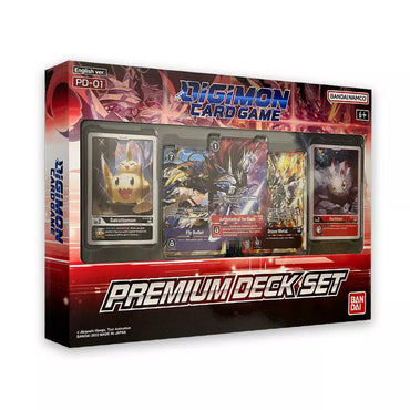 Digimon TCG: Premium Deck Set