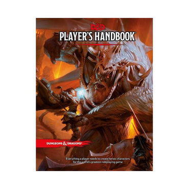 D&D 5e: Player's Handbook