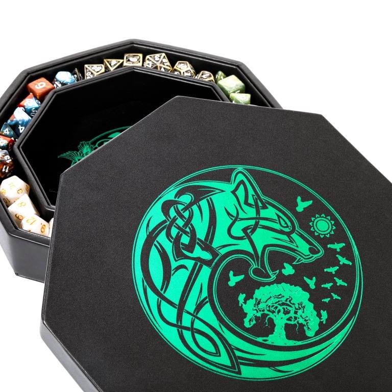 Soar Forge: Wolf & World Tree Dice Trays