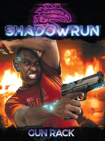 Shadowrun 6e: Gun Rack (Weapon Cards)
