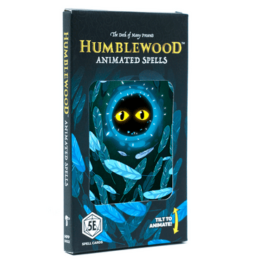 Humblewood: Animated Spell Cards