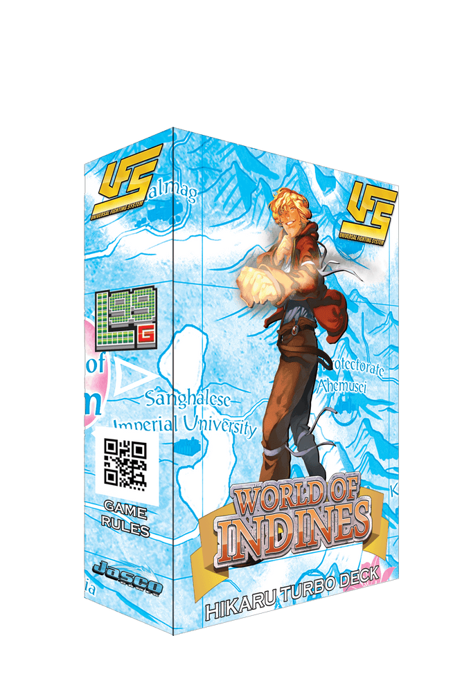 Indines Turbo Deck
