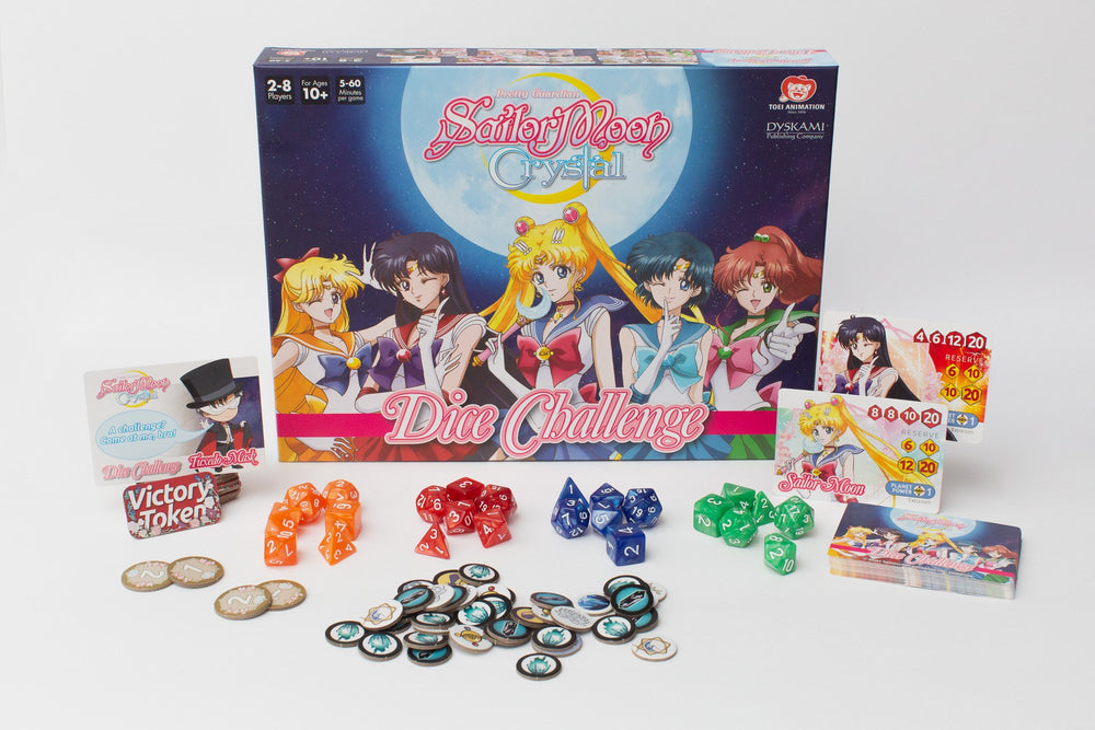 Sailor Moon Dice Challenge Base Game