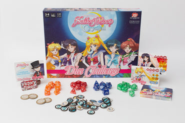 Sailor Moon Dice Challenge Base Game