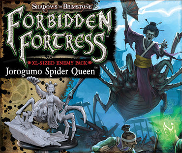 Forbidden Fortress - Jorogumo Spider Queen XXL
