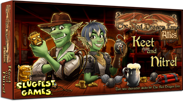 Red Dragon Inn: Allies - Keet and Nitrel