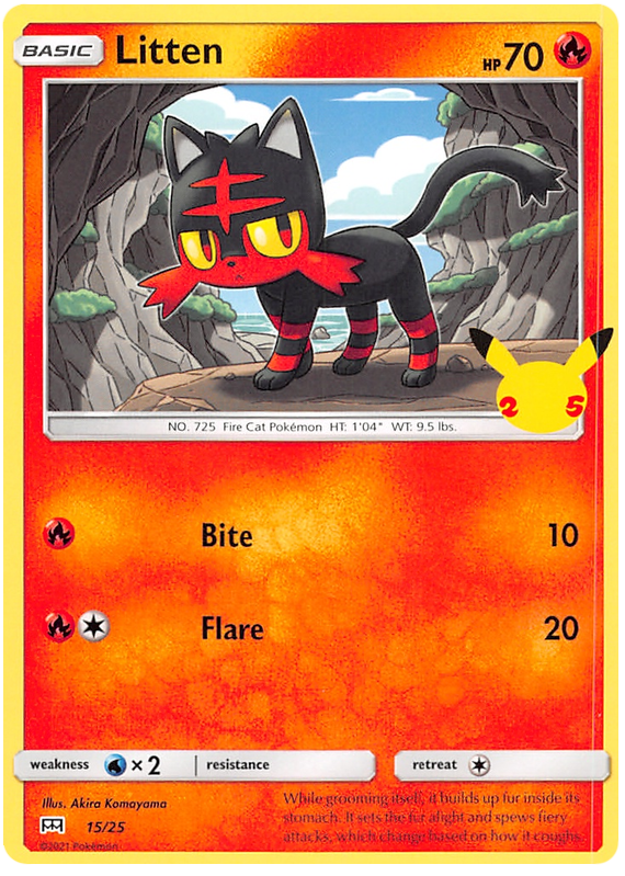 Litten (15) [McDonald's Promos 2021]