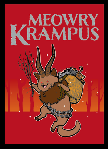 Legion Card Sleeves - Meowry Krampus