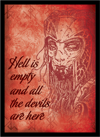 Legion Card Sleeves - Hell is Empty