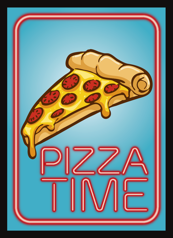Legion Card Sleeves - Pizza Time