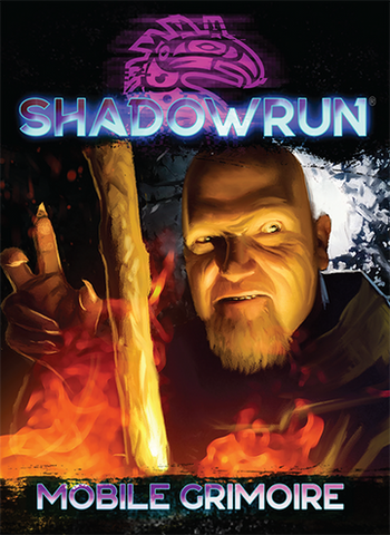 Shadowrun 6e: Mobile Grimoire (Sixth World Magic Cards)