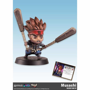 Ninja All Stars: Musashi