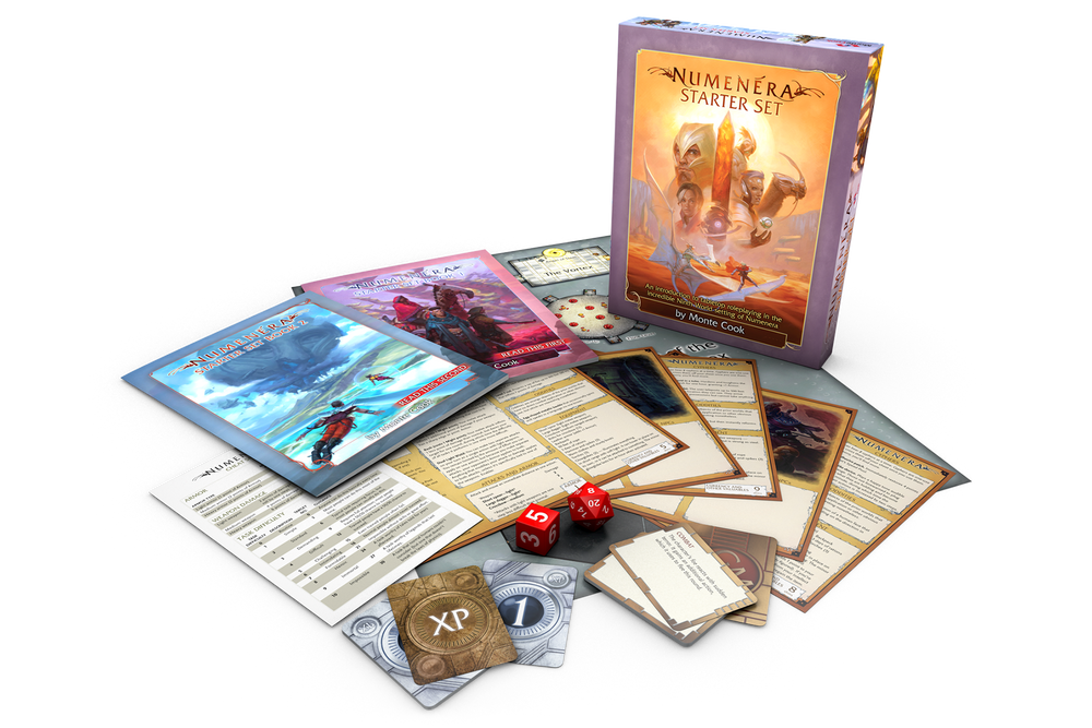 Numenera RPG: Starter Set