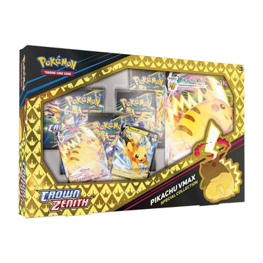 PTCG: Crown Zenith - Pikachu VMax Special Collection