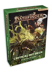 Pathfinder 2e: Critical Hit Deck