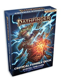 Pathfinder 2 Critical Fumble Deck