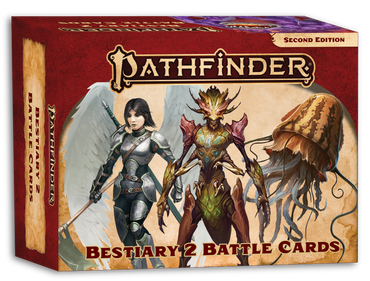 Pathfinder 2e: Battle Cards