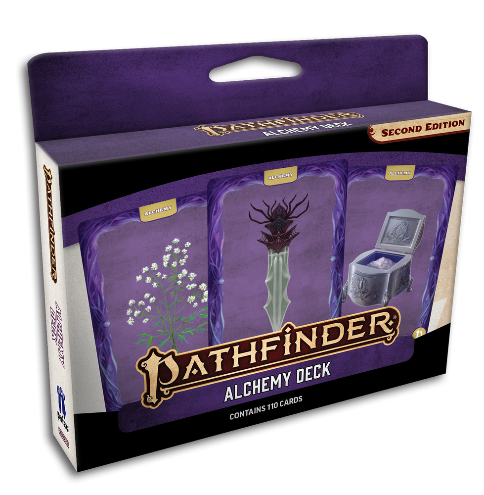 Pathfinder: Alchemy Deck