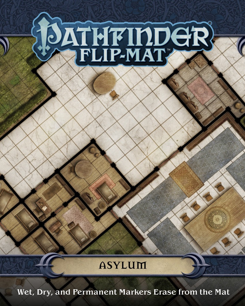 Pathfinder 2e: Flipmats