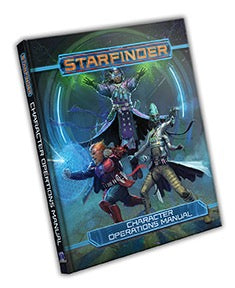 Starfinder: Character Operations Manual