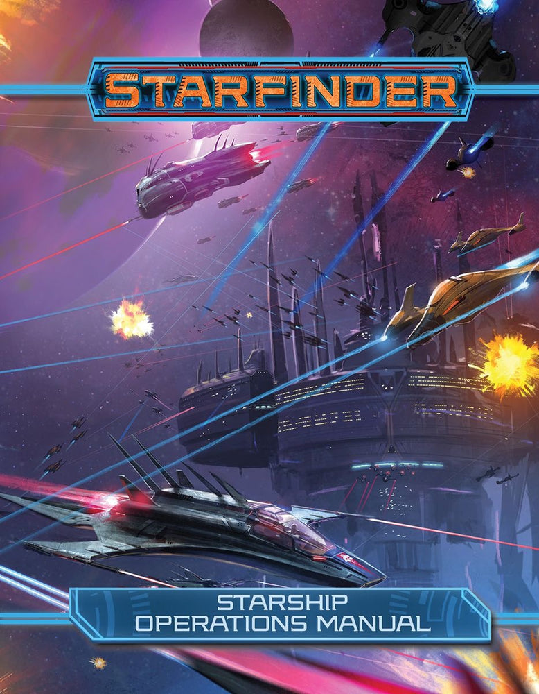 Starfinder: Starship Operations Manual