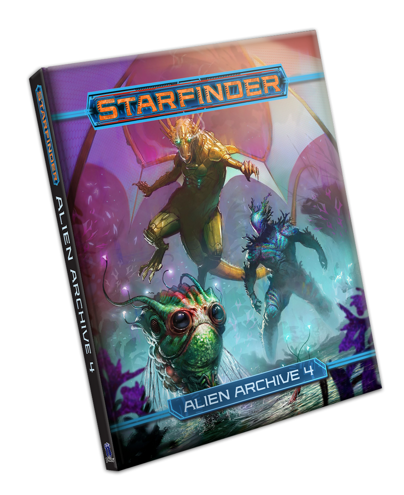 Starfinder: Alien Archives
