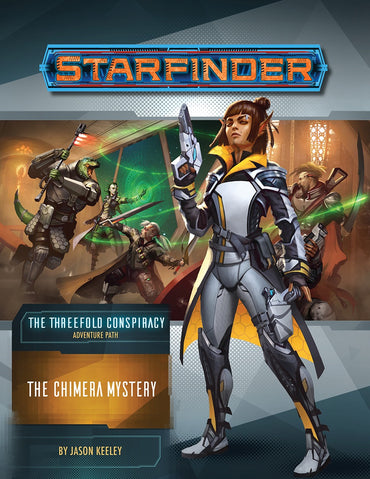 Starfinder Adventure: The Threefold Conspiracy